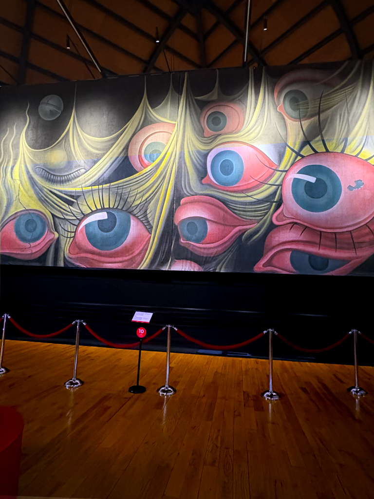 Pintura de la pelicula spellbound